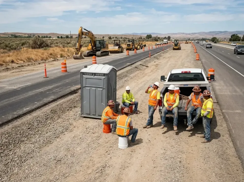 highway-road-construction-crew-007 — frequently asked questions, Porta Potty and Restroom Rentals in Jacksonville, AR